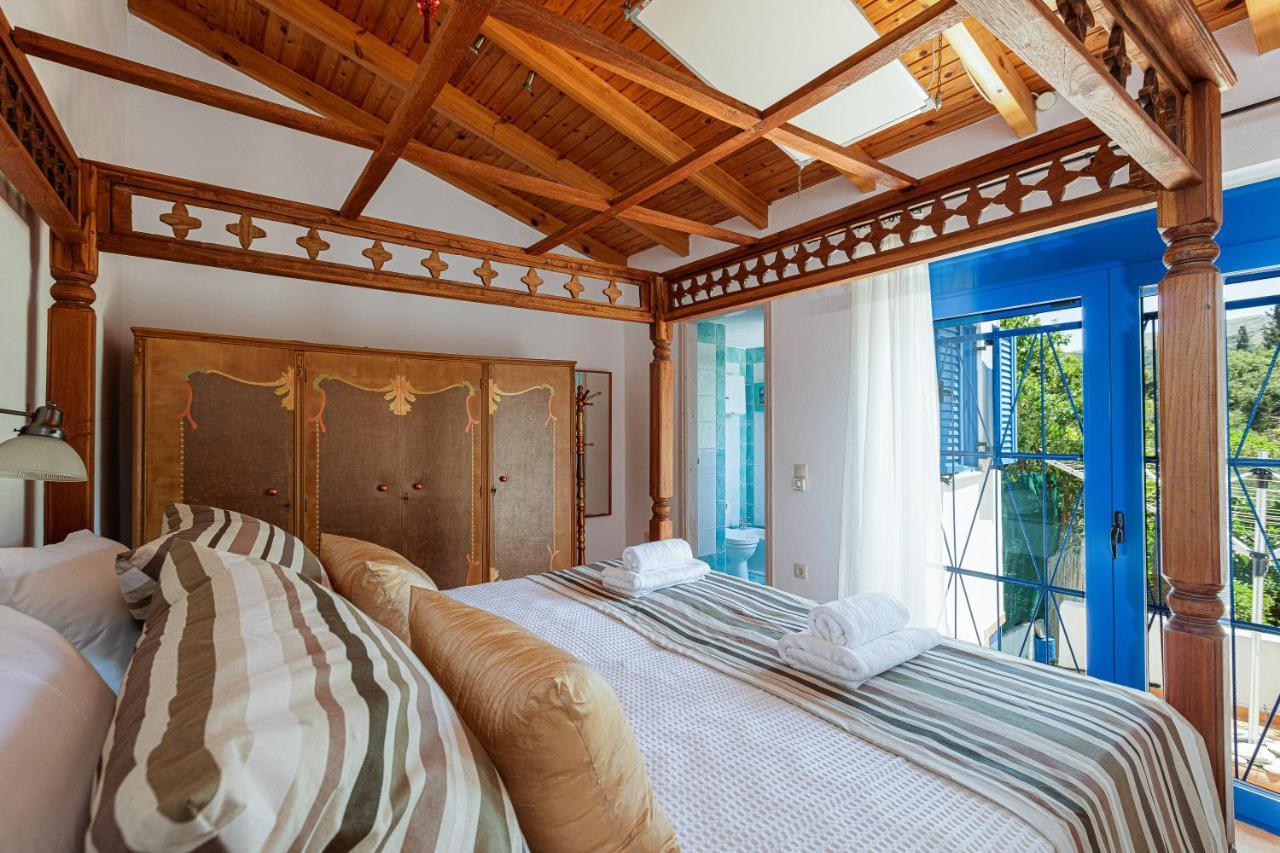 Anna'S Villa In Mesi Village Agia Triada Exterior photo