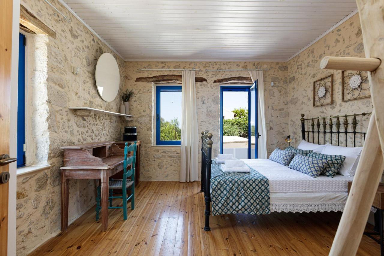 Anna'S Villa In Mesi Village Agia Triada Exterior photo