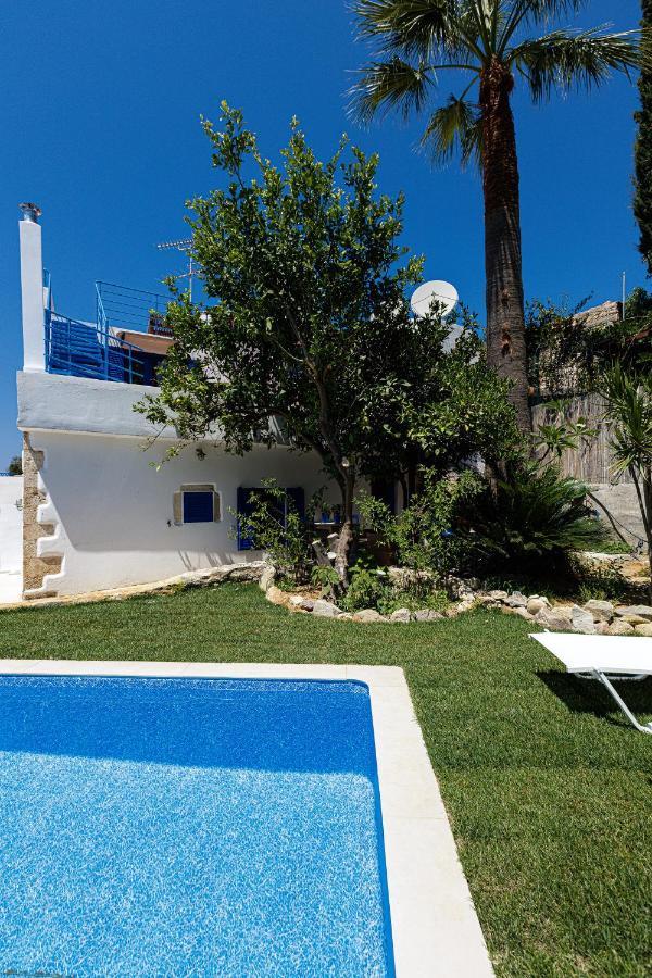 Anna'S Villa In Mesi Village Agia Triada Exterior photo