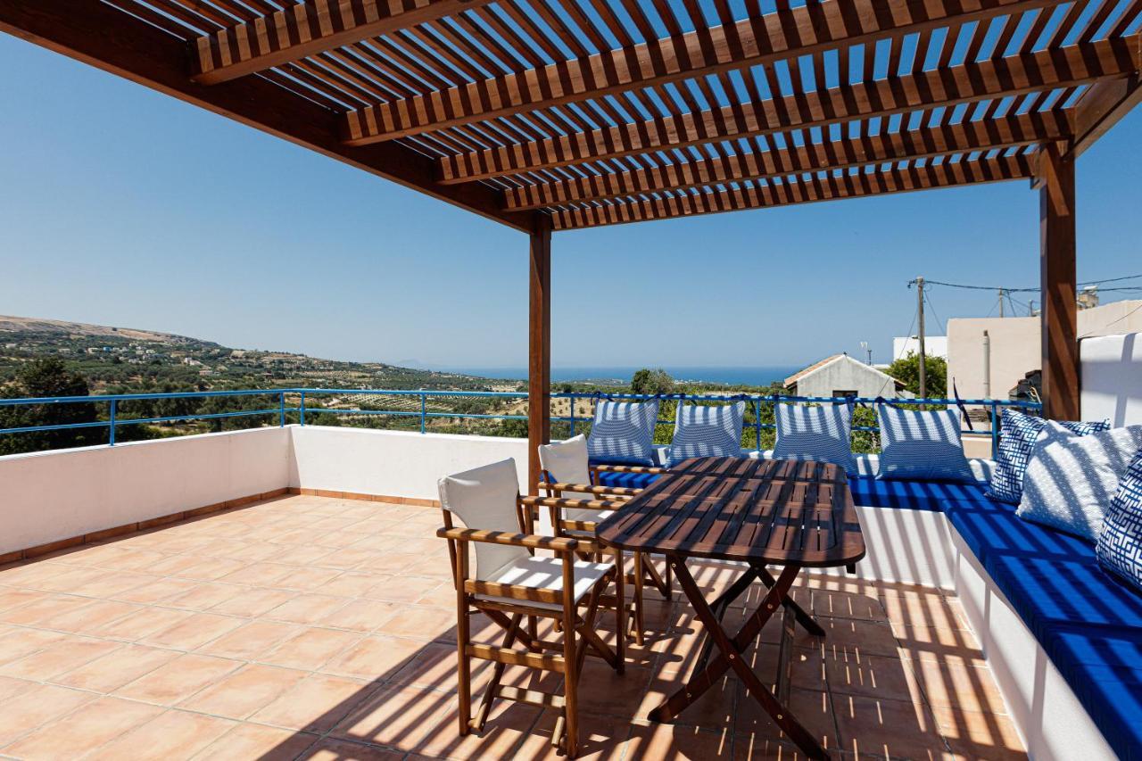 Anna'S Villa In Mesi Village Agia Triada Exterior photo